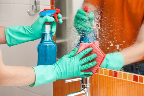 Professional sofa cleaning service in Docklands for fabric upholstery