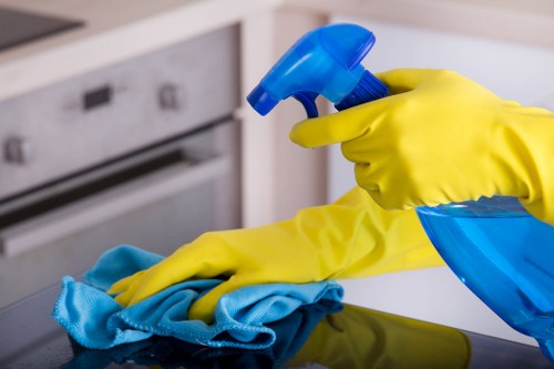 Deep cleaning a mattress for allergy relief