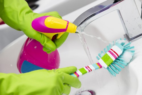 Carpet cleaning service documentation with compliance and payment details