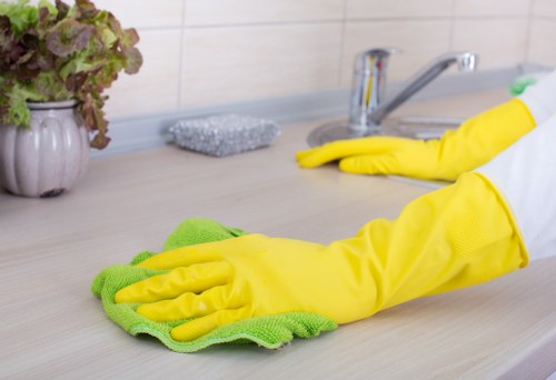 Transparent pricing for carpet cleaning in a Docklands property