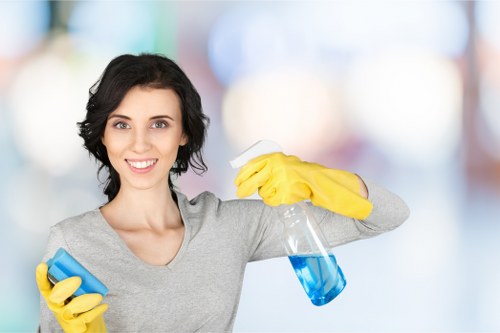 Local transfer station and recycling separation supporting Docklands carpet cleaning