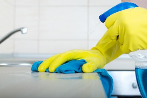 Commercial upholstery cleaning for Docklands office seating