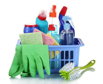 Experienced Docklands carpet cleaners treating high-traffic carpet areas