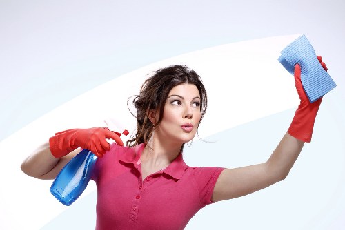 Deep upholstery cleaning for allergy reduction in Docklands
